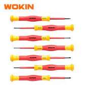 Wokin 7pcs insulated screwdriver set
