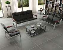 Office Sofa:  Classic 5-People Seating Sofa