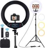 18" Cordless Ring Light Kit for Smartphones and Cameras