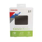 Toshiba Canvio® Basics 1TB USB 3.0 External Hard Disk