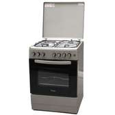 3G+1E 60X60 STAINLESS STEEL TOP COOKER- RF/410