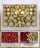 101pcs decorations balls
