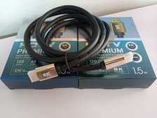 HDMI 2.1 Cable 1.5m Certified 8K Ultra High Speed HDMI Cord