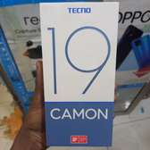Tecno camon 19 6gb ram, 128gb storage plus warranty