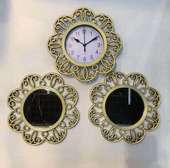 Mirror and Clock