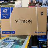 Vitron 43inches android tv