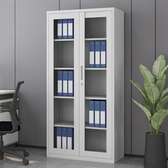 Office cabinet: 2-door Steel office filing cabinet