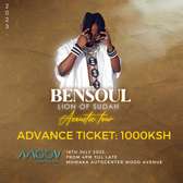 Bensoul Lion of Sudah Acoustic Tour