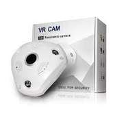 360 Degree VR Panoramic Fisheye CCTV Indoor Camera