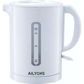 AILYONS Electric Kettle Water Heater & Boiler Jug WHITE