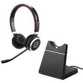Jabra Evolve 65 SE Stereo Headset  wwith link380a USB-A