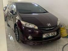 Toyota wish 2017 KDQ