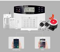 Wireless GSM Home Burglar Security Alarm