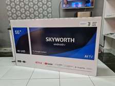 Skyworth 55" Smart Tv Android 4k UHD Frameless Tv