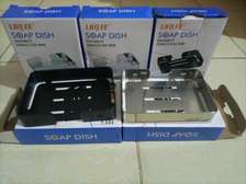 soap dish holder (metallic