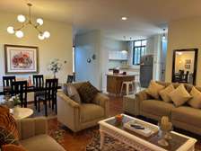 Furnished 2 Bed Apartment with En Suite in Gigiri