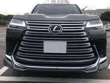 Lexus LX600 Grey 2024 Sport
