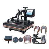 8 in 1 Heat Press Machine Digital Combo Heat Transfer