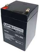 12V 2.8Ah Replacement Battery