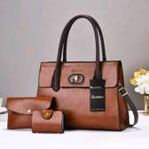 NEW 3 IN 1 LADIES HANDBAGS