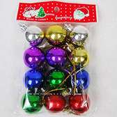 Balls for Christmas Tree Hanging Decoration