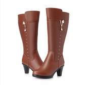 Women leather boots