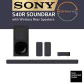 SONY Sound-Bar Ht-S40R Wireless Rear Speakers 600W 5.1Ch