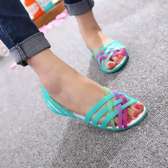 Jelly sandals