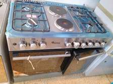 4G+2E Ramtons 60 x 90 Stainless Steel Cooker