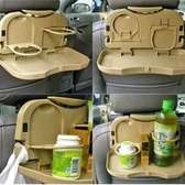 Portable car dining tray