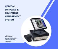 Medical equipment supply management system software