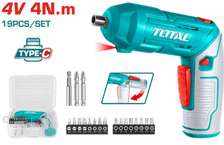 TOTAL cordless screwdriver 4V (TSDLI0442)