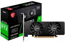 Nvidia Geforce RTX 3050 6GB Low Profile
