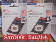 SanDisk Ultra 16GB Class 10, UHS-Class 1 A1 rating