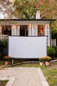 projector screen for hire
