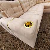 6 seater L-shape sofa