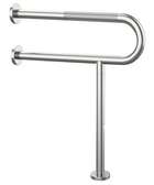 dissabled persons toilet  support rail