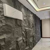 Decorative Stone Wall Panel Large Natural Gray