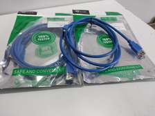USB 3.0 Male to Male Cable 5Gbps 1.5m (Blue)