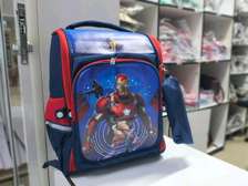 2 in 1 Cartoon Themed Kids School Bags