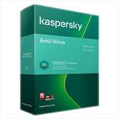 Kaspersky Anti-Virus 2021 (1+ 1 users)