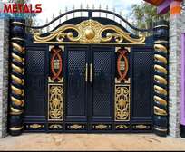 High quality modern steel gates
