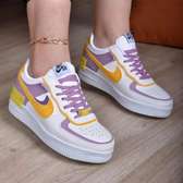 White New Nike Very Durable Size 37 -42