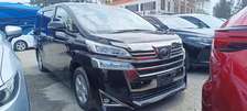 Toyota Vellfire Black 2018  2WD