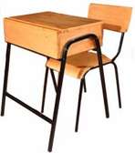 Classic School lockers and Chair Set.