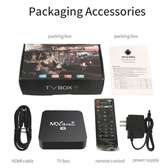 MXQ Pro 5g 4K TV Box 5G Dual-band Wifi 1+8G