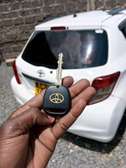 Toyota Vitz key replacement