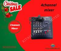 Max 4CH Mixer With Amplifier DSP Effects
