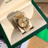 Rolex Oyster Perputal Date Just Wrist Watch 40mm