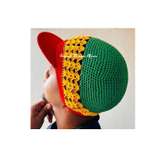 Unisex Multicolor Knit Wool Beenie Hat